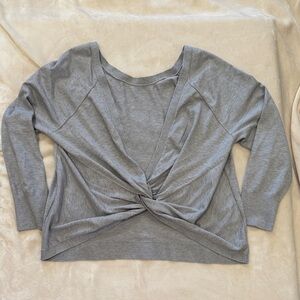 Victoria’s Secret Crew Neck Twist-back Sweater
